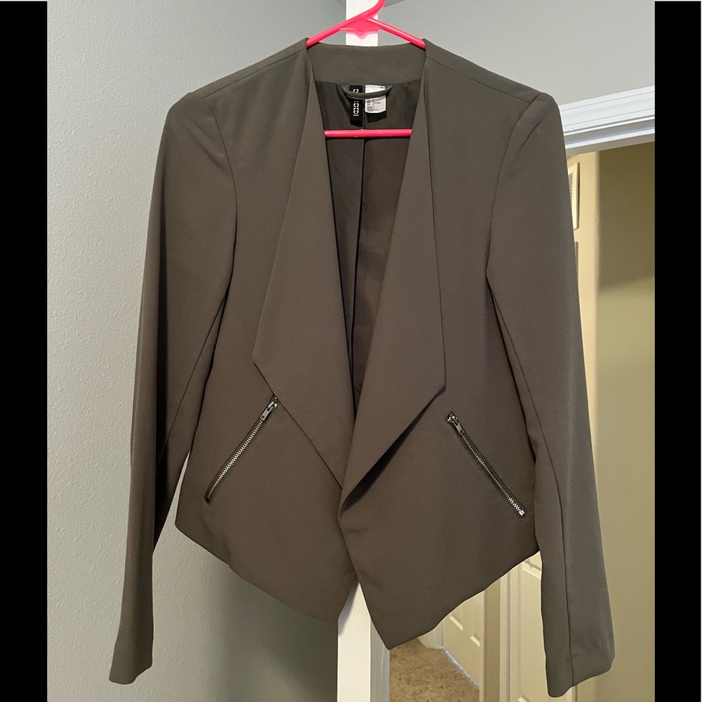 Olive Blazer